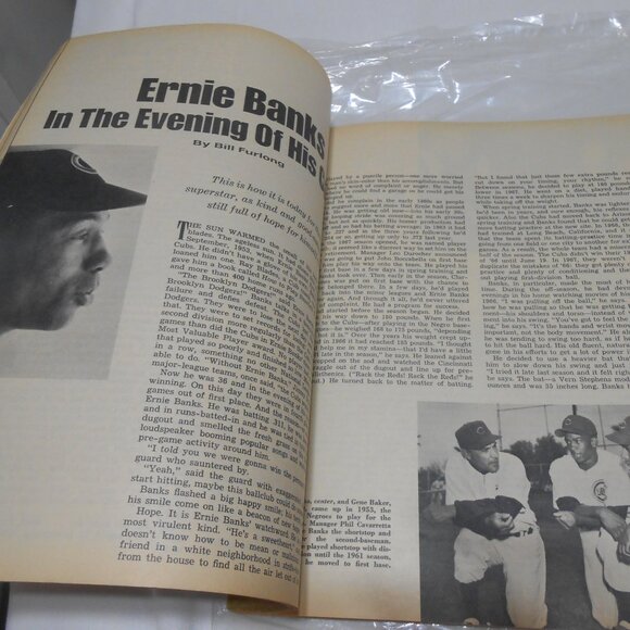 VTG SPORT MAGAZINE ROBERTO CLEMENTE PIRATES COVER FRANK ROBINSON DECEMBER 1967 - Picture 6 of 9